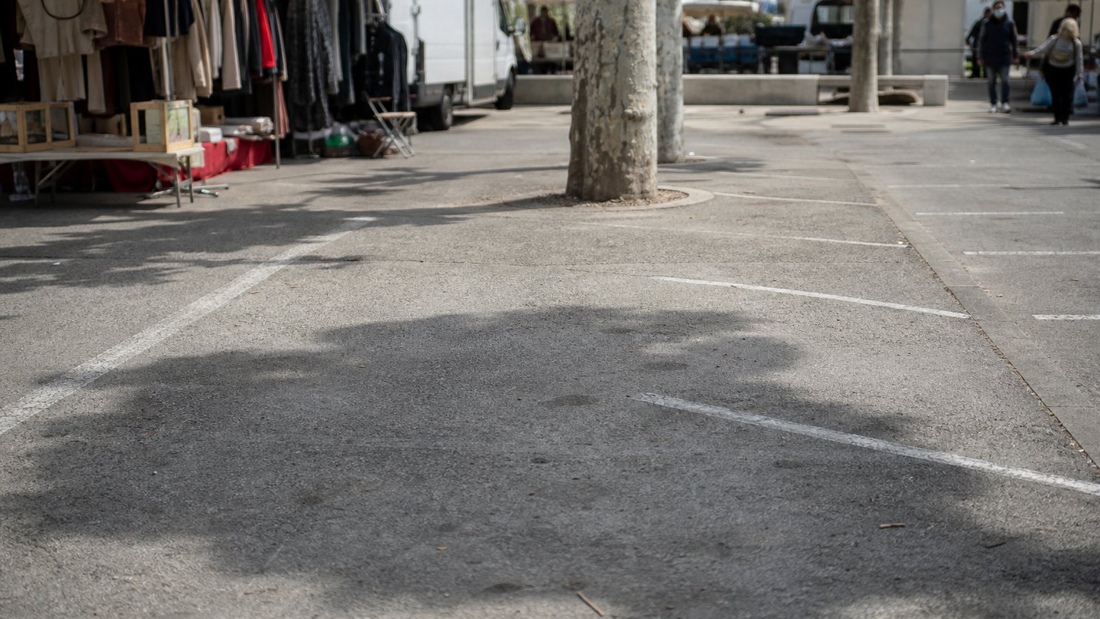 Un emplacement d'abonné resté vacant sur le marché