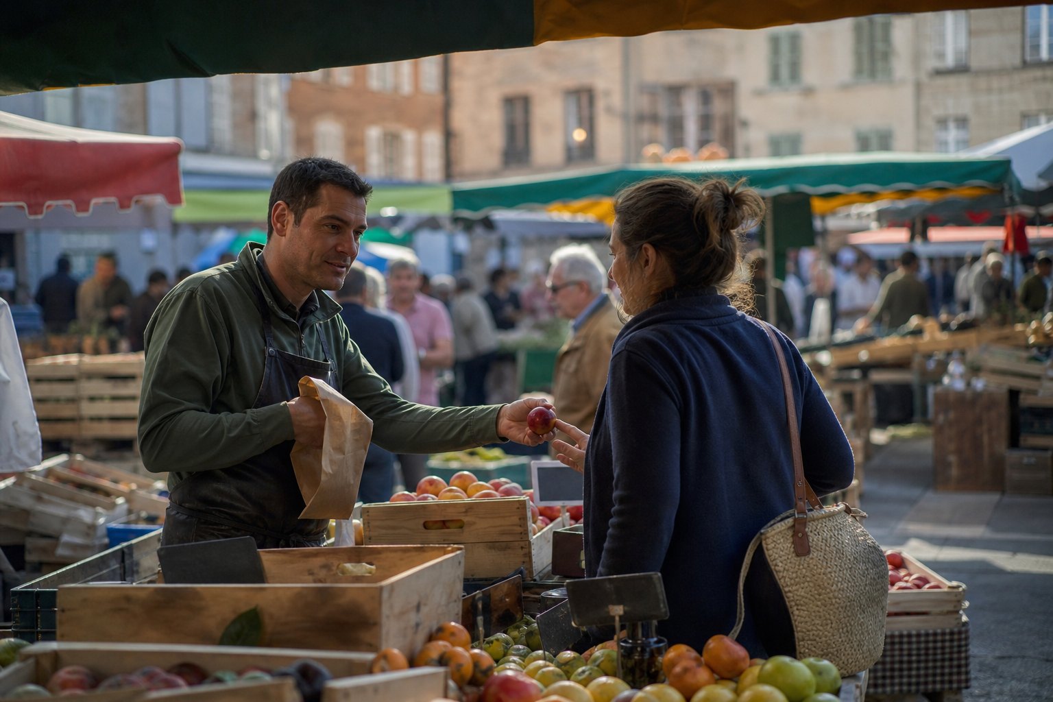 PlacierMarche, la gestion des emplacements de marché pour placiers et communes